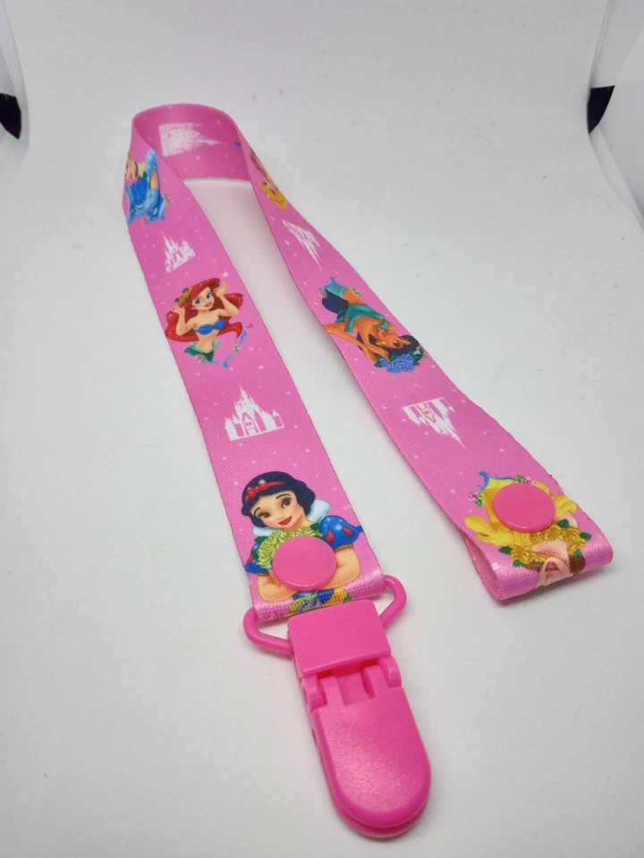 Princess Pacifier Clip ABDL- Pacifier Holder  - Image 1 of 1