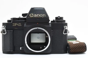 [ECC +5 Perfettamente Funzionante!] Canon NUOVA F-1 AE fotocamera pellicola mirino "OPT MINT" GIAPPONE - Foto 1 di 12