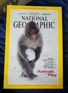 National Geographic December 1994 Prairie Provinces, Buenos Aires, Canadian RR - Picture 1 of 1