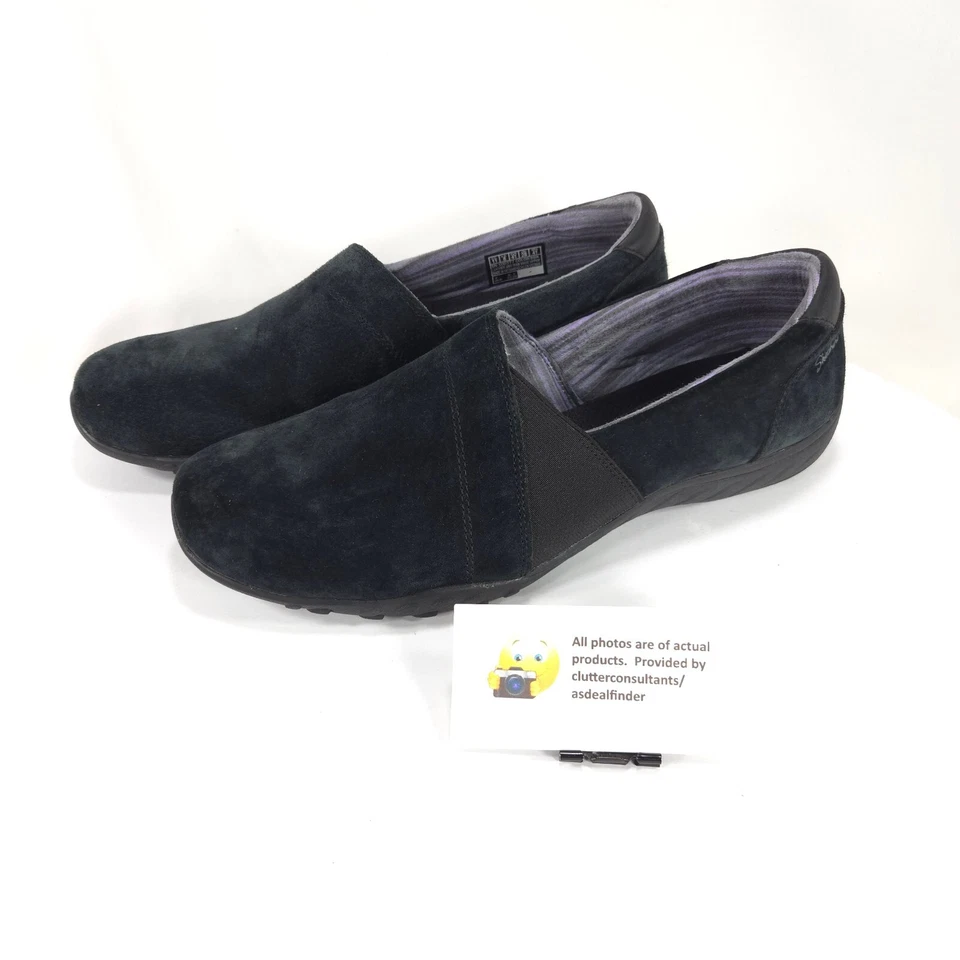 Skechers Breathe Easy Kindred Slip On Casual Shoe Womens Size 11 100377 Black - Image 1 of 4