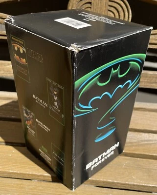 Batman BOX SET Returns Forever Behind the Scenes 4 VHS Keaton-Kilmer RARE! - Image 1 of 4