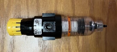 PARKER 14E15B13FC Filter Regulator, Air Inlet 1/4", 18 SCFM 807AV6 - Image 1 of 4