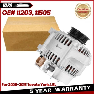 Alternator fits 2006-2014 Toyota Yaris 1.5L 27060-21151 104210-8400 11203 11505 - Picture 1 of 10