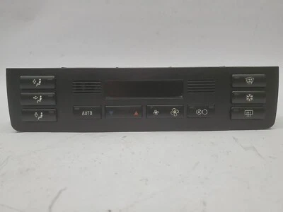 BMW E46 M3 1999-2006 serie 3 tablero unidad de control de clima aire acondicionado automático OEM 6914009 Foto 1 de 4