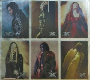X-Men III X3 The Last Stand complete Take A Stand clear card chase set T1-T6 - Picture 1 of 2