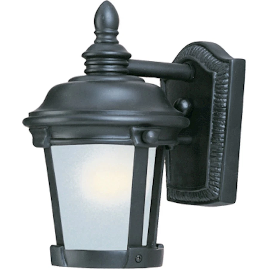 Maxim Lighting Dover LED 1-Light Outdoor Wall Lantern, 9.5", Bronze - 56096FSBZ - Image 1 of 1