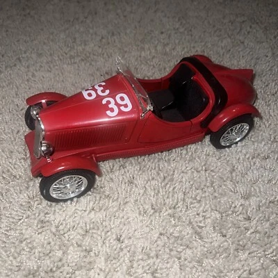 4I Polistil Fiat Balilla 508 S III Coppa D'Oro #39 1:14 Falta parabrisas juguete  Foto 1 de 4