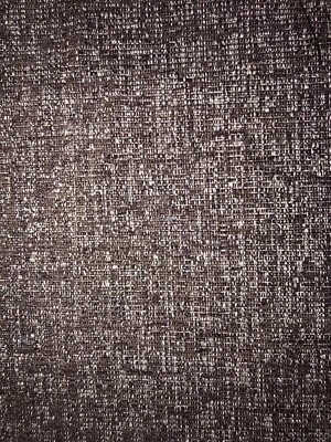 1.83mx1.42m wide of brown chenille upholstery Fabric/material - Image 1 of 3