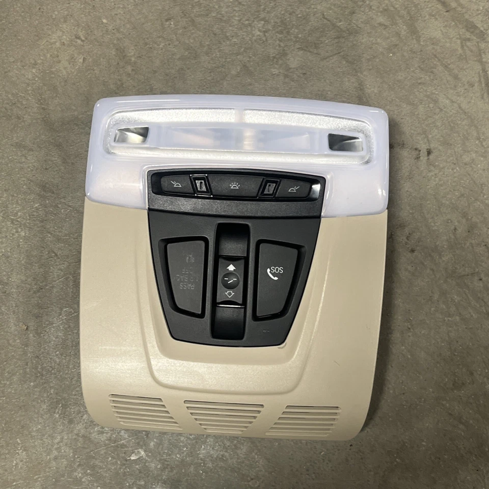 Conjunto de lámpara de luz domo delantera BMW X5M X6M X5 X6 2015-2019 FABRICANTE DE EQUIPOS ORIGINALES Foto 1 de 4