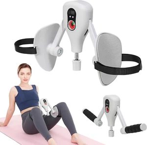 Kegel Esercitatore Pavimento Pelvico Muscolo Interno Coscia PRO 10-77LBS Gamba Regolabile Anca - Foto 1 di 1