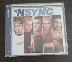 NSYNC - CD Self Titled 1998 Album Justin Timberlake Lance Bass SEALED NEW - Picture 1 of 5