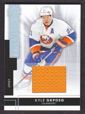 2014-15 Upper Deck Premier Silver Spectrum #3 Kyle Okposo Jersey 013/125