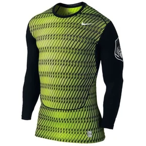 Nike The Opening Football Pro Combat Dri-Fit Compression Shirt Jersey Mens LARGE - Picture 1 of 8