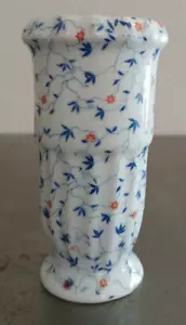 Jarrón pequeño vintage de cerámica hecho en Alemania de 4" de alto - Imagen 1 de 12