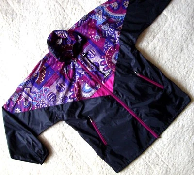 JACKET K-way vintage 80's K-WAY International  tg.L  NEW! RARE  - Imagen 1 de 4