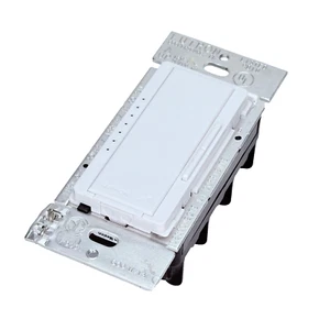 Lutron RRD-6D-WH RadioRa2 Radio RA 2 Dimmer - Blanco - Imagen 1 de 2