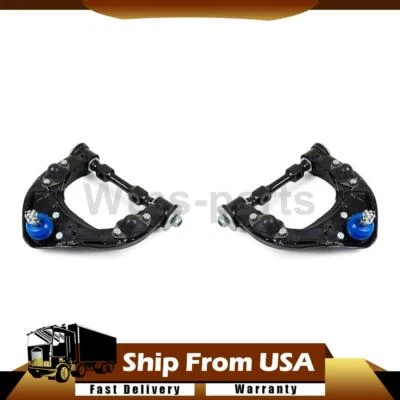 For Mitsubishi Montero 1995-2000 Front Upper Control Arm w/ Ball Joint 2x - Image 1 of 4