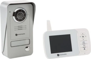 Smartwares kabellosen Wireless Video-Türsprechanlage VD38W - Bild 1 von 3