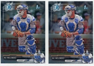 Bowman Chrome Draft 2017 #BDC172 MJ Melendez - Imagen 1 de 2