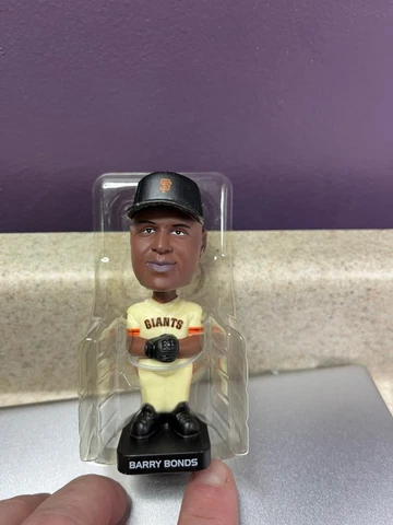 Barry Bonds miniature Bobblehead MLB San Francisco SF Giants - NIB Cover