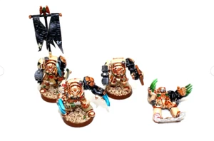 Warhammer Dark Angels Terminator Squad Metal Well Painted A22 - Picture 1 of 4