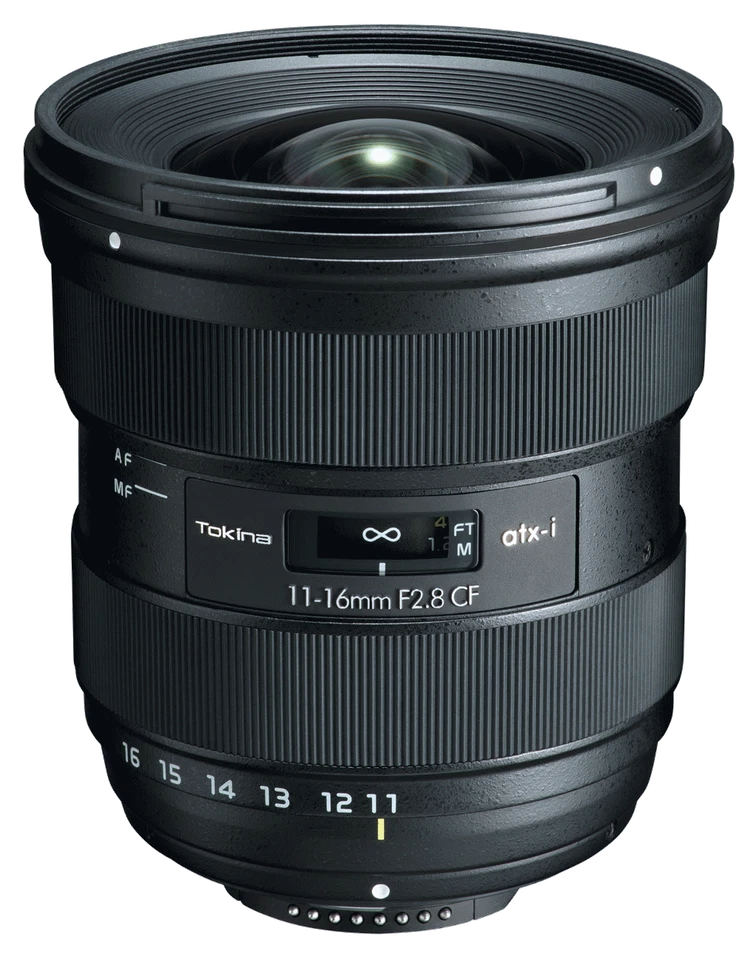 Tokina atx-i 11-16mm f/2.8 CF Lens for Nikon F. U.S. Authorized Dealer - Image 1 of 4