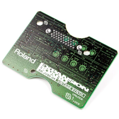 ROLAND SR-JV80-04 VINTAGE SYNTH Expansion Board TESTED XP-80 FantomFA-76 JV-2080 - Image 1 of 4