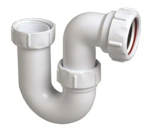 Multikwik P040L 40mm BATH WASTE - SWIVEL 'P' LOW LEVEL - Picture 1 of 1
