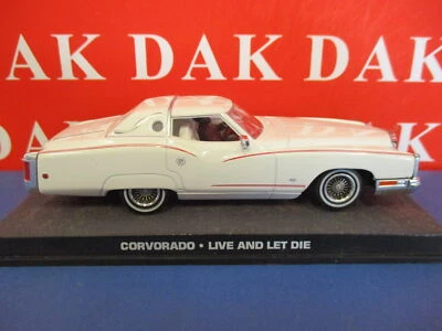 Die cast 1/43 Modellino Auto 007 James Bond Cadillac Eldorado Corvorado - Live - Immagine 1 di 4