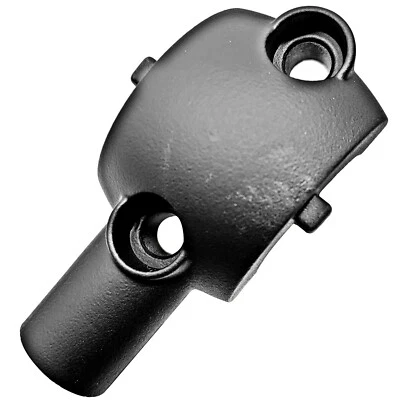 Montaje de espejo de cilindro maestro negro Suzuki 86-11 7/8" manillar montaje recto Foto 1 de 2