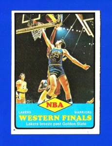 1973-74 Topps Basketball #67 Lakers/Warriors Western Finals EX+/EXMINT (SB1) - Bild 1 von 2