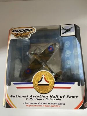 Matchbox Collectibles National Aviation Hall Of Fame Supermarine Mk1a Spitfire - Image 1 of 4