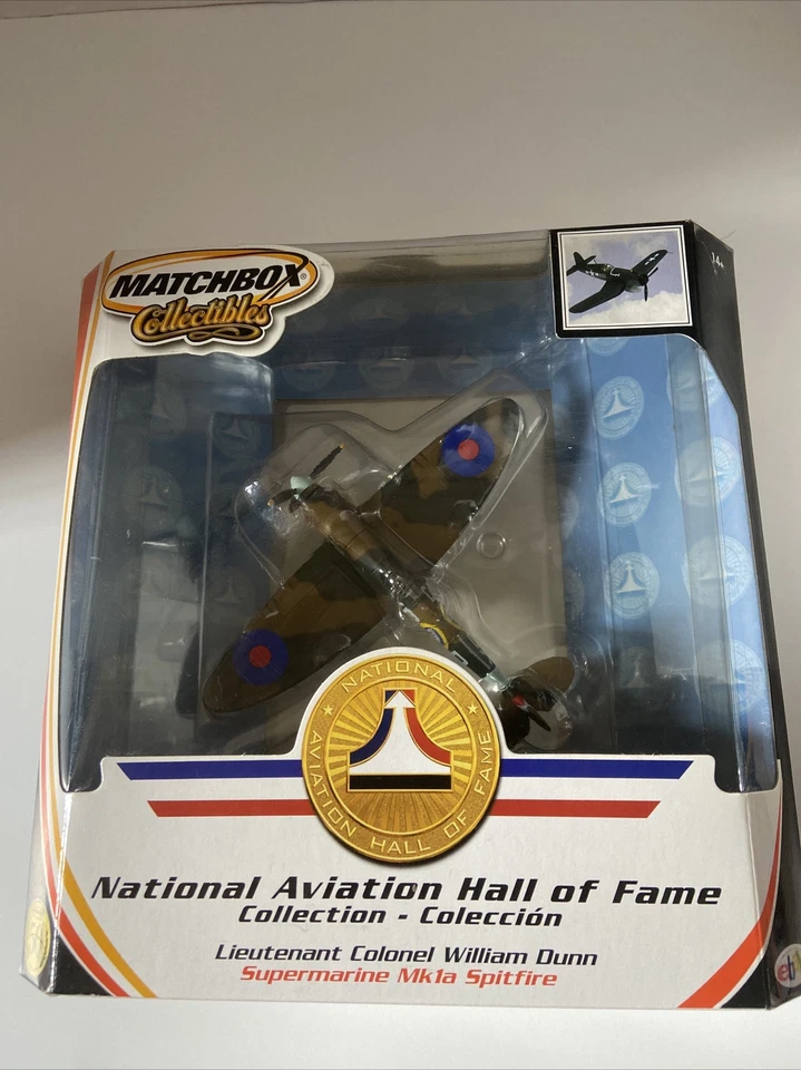 Matchbox Collectibles National Aviation Hall of Fame North Americanp510 Mustang