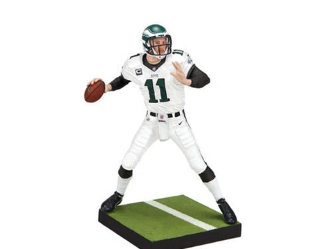 McFarlane Carson Wentz (Philadelphia Eagles) EA Sports Madden NFL 19 Ultimate Cover