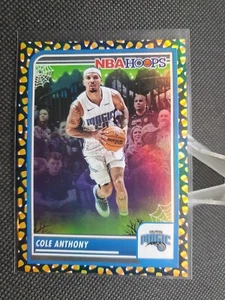 2023 PANINI NBA HAUNTED HOOPS COLE ANTHONY CANDY CORN FOIL Magic -Free Shipping! - Picture 1 of 2