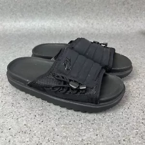 Nike Asuna Slider Sandals Size 4.5 UK Black CI8799-001 UK - Picture 1 of 8