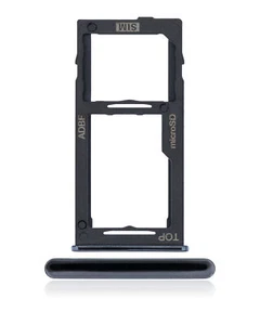 Replacement Single Sim Card Tray Compatible For Samsung Galaxy A42 5G A426 Black - Picture 1 of 4