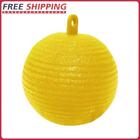 Ball Fruit Fly Catcher 8cm Sticky Trap for Catching Fruit Insects (Yellow)