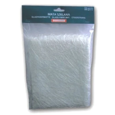 GFK GLASFASERMATTE 300g 0,5 m2 GLASFASERGEWEBE f. REPARATUR Polyesterharz TROTON
