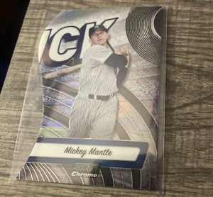 2024 Topps Stadium Club Mickey Mantle RARE Triumvirate "The Mick" Insert TVN-10 - Bild 1 von 6