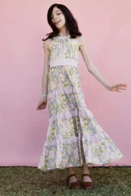 Matilda Jane платье девочек от до страны чудес платье размер 4 новый с ярлыками макси платье - Изображение 1 из 4