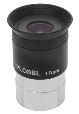 TS-Optics Plössl Okular 17 mm 1,25" mit Vergütung, TSP17