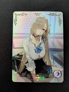 Asuna Ichinose - SR - NS-1M14SR-23 Goddess Story NS-14 Anime Waifu Trading Card - Picture 1 of 2