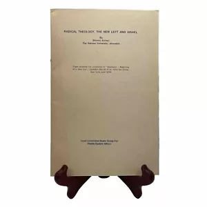 Radikale Theologie Die neue Linke und Israel von Shlomo Avineri Erstausgabe 1974 - Bild 1 von 4