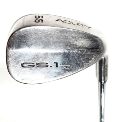 Acuity GS1 56 Sand Wedge Golf Club Stainless Steel RH Original Grip  - Image 1 of 4