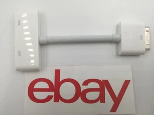 Genuine OEM Apple 30-pin to HDMI Video Audio Adapter Cable FOR iPad and iPhone - Picture 1 of 4