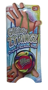 Fingertwist - Fadenspiel Original Rainbow Rope Neu - Bild 1 von 3