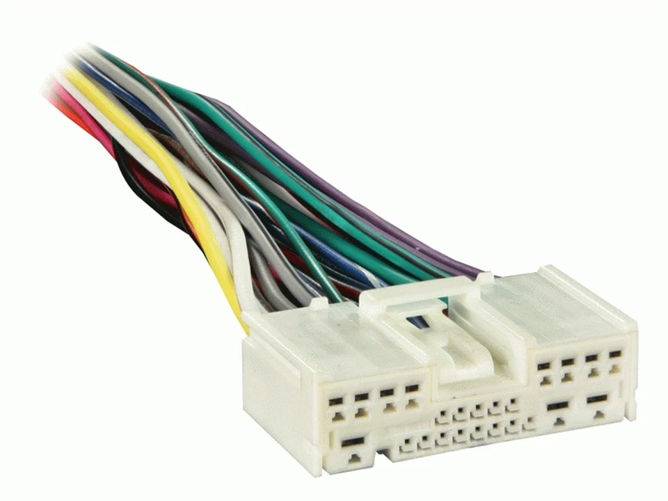 Arnés de cableado inverso Metra 71-7903 para radio Mazda Protege 2001-2007 OEM Foto 1 de 1