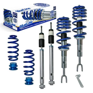 JOM Audi A4 B6 B7 8E 8H Euro Height Adjustable Coilover Suspension Lowering Kit - Picture 1 of 8