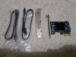 PCI-E SATA Card 2 Port - Bild 1 von 6